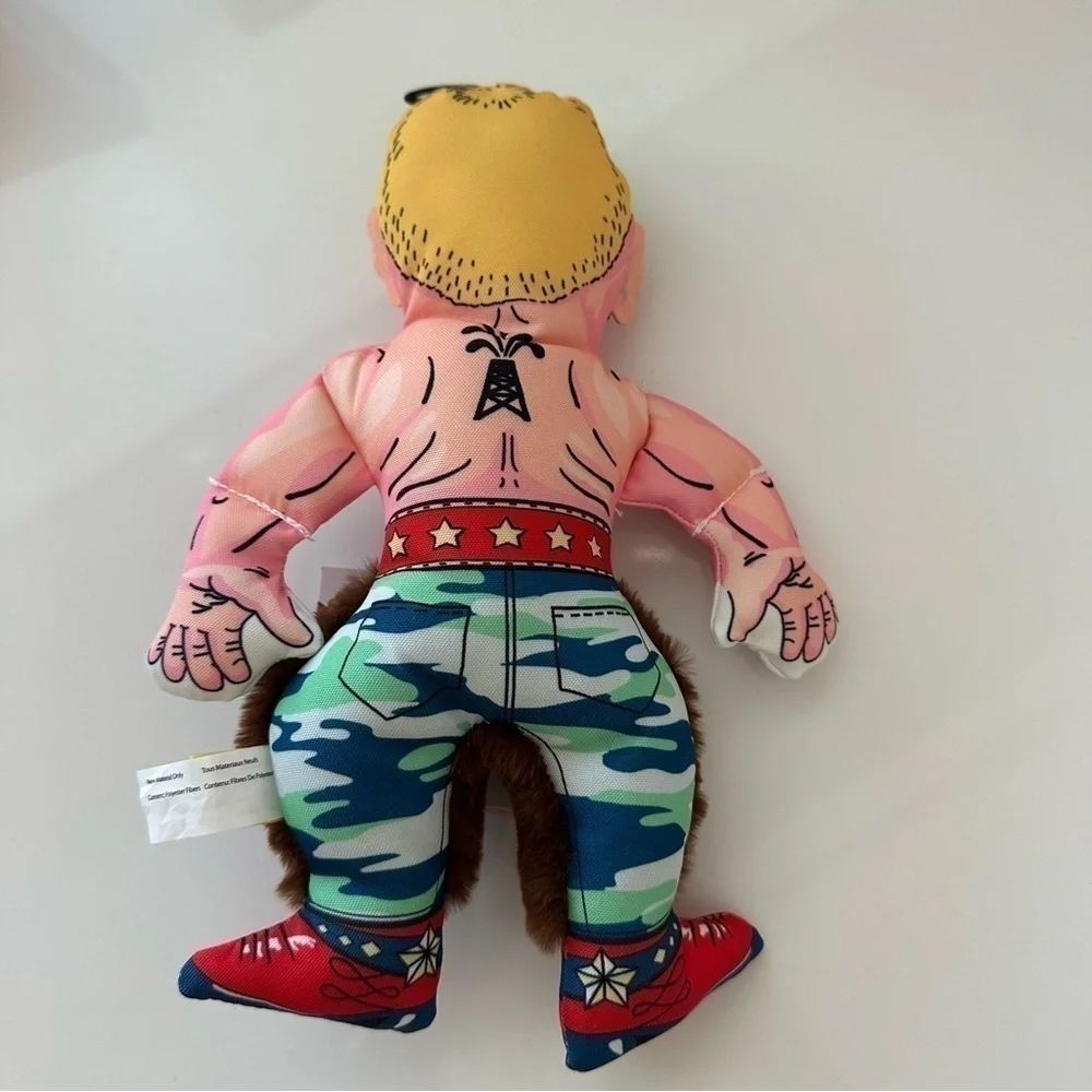 Vladimir Putin Russian President Dog Toy - Fuzzu Political Parody Dog Toy